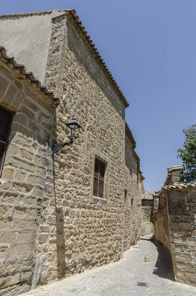 Jaén - Baeza 32 - catedral de La Natividad de Nuestra Señora de Baeza.jpg